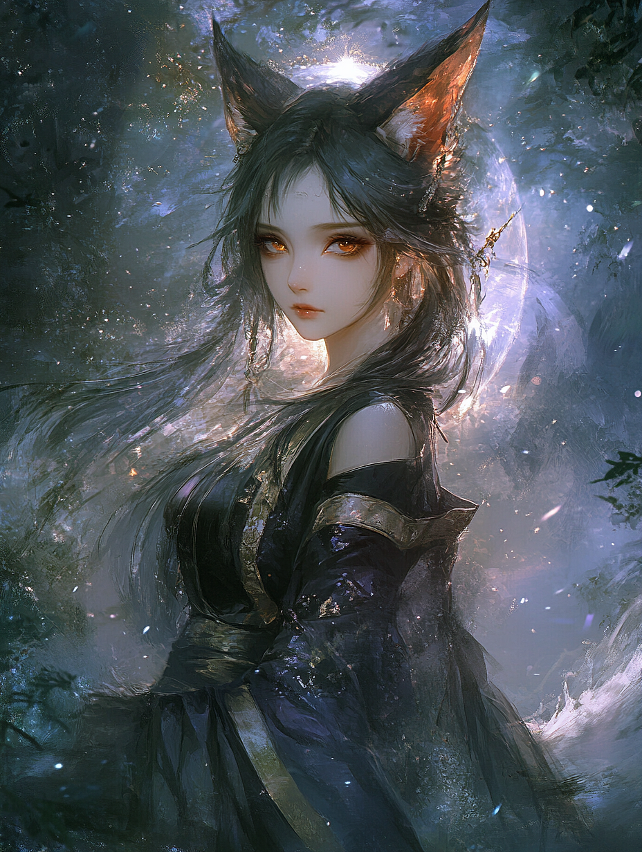 揭秘!狐仙传说🦊✨