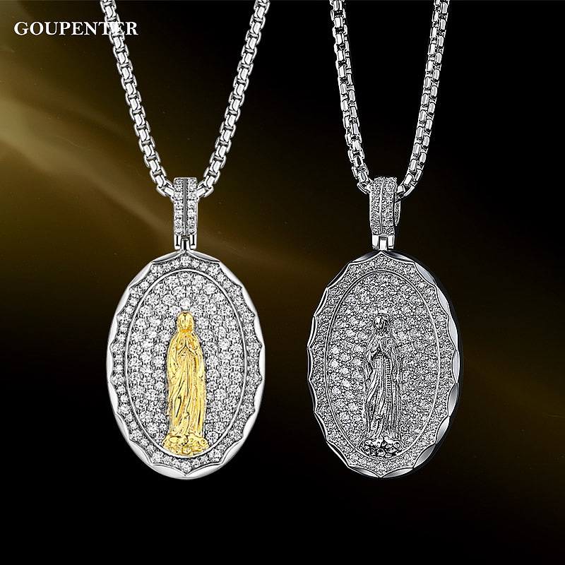 GOUPENTER圣母吊坠
