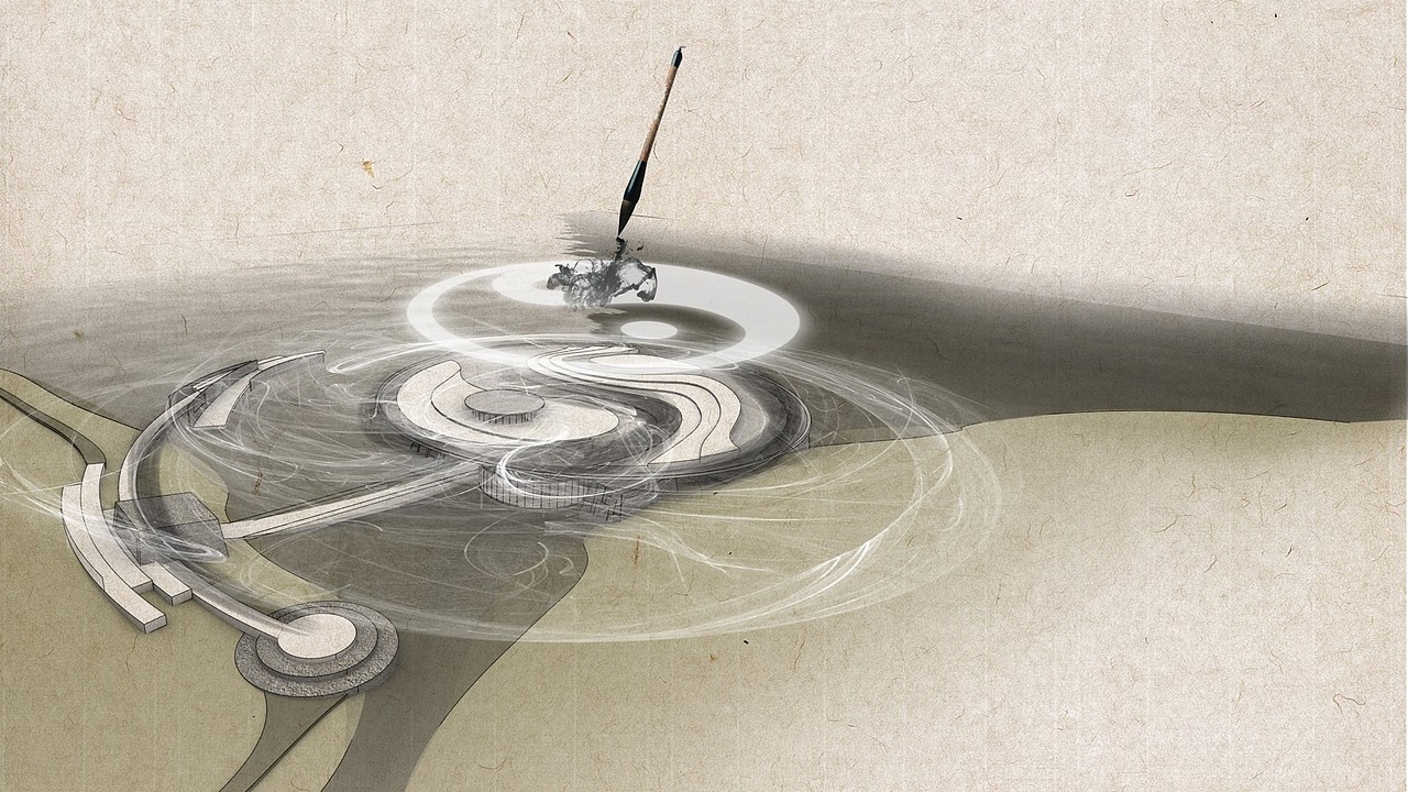 2018-2021 建筑设计中-插画风的表达（图ZMjkzMzMzOTk2） - 建筑/空间 - 站酷设计师AAAAAPIAO原创素材 - 站酷ZCOOL