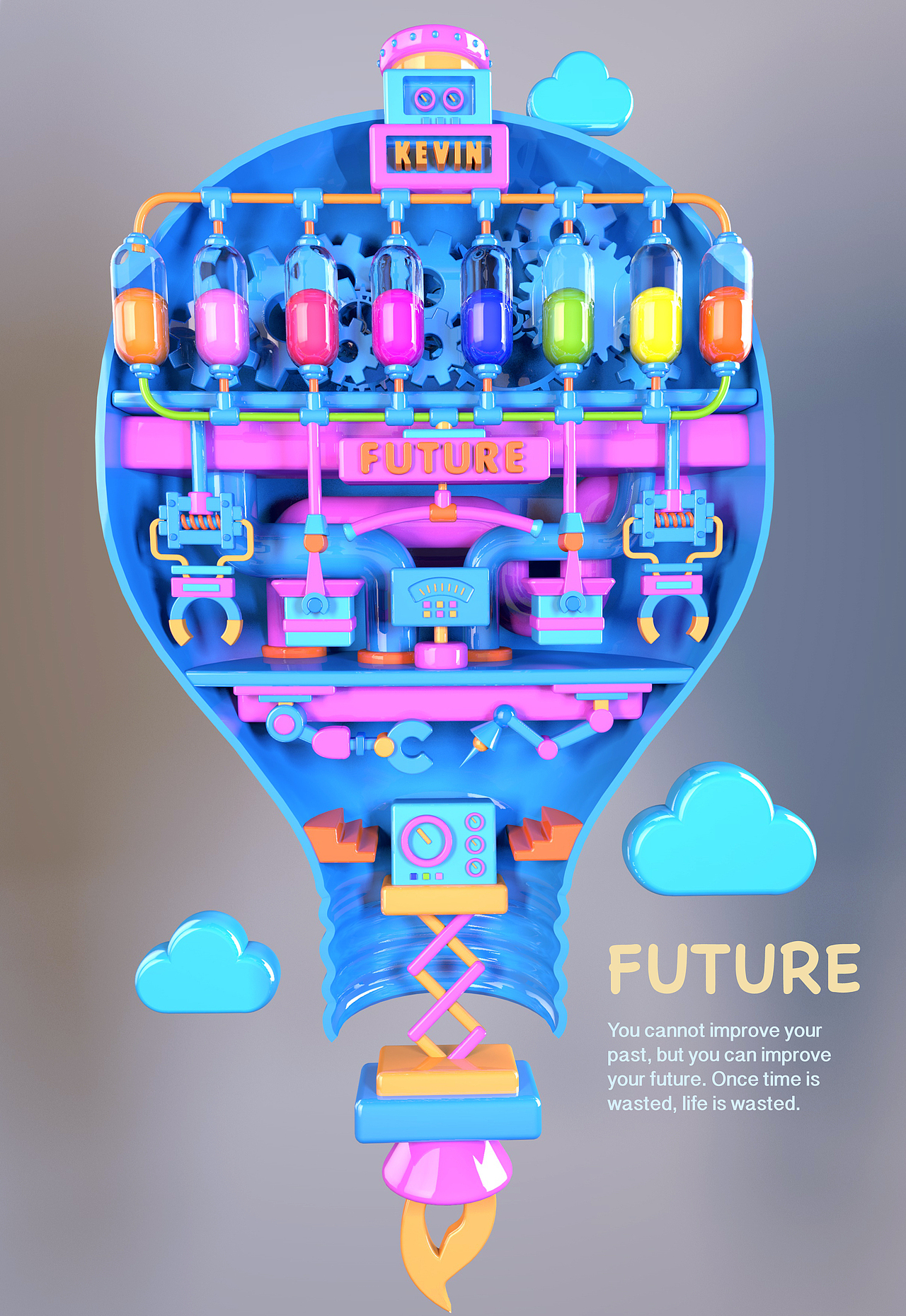 FUTURE（图ZNzMwNjM1MTI=） - 场景 - 站酷设计师KevinRain原创素材 - 站酷ZCOOL