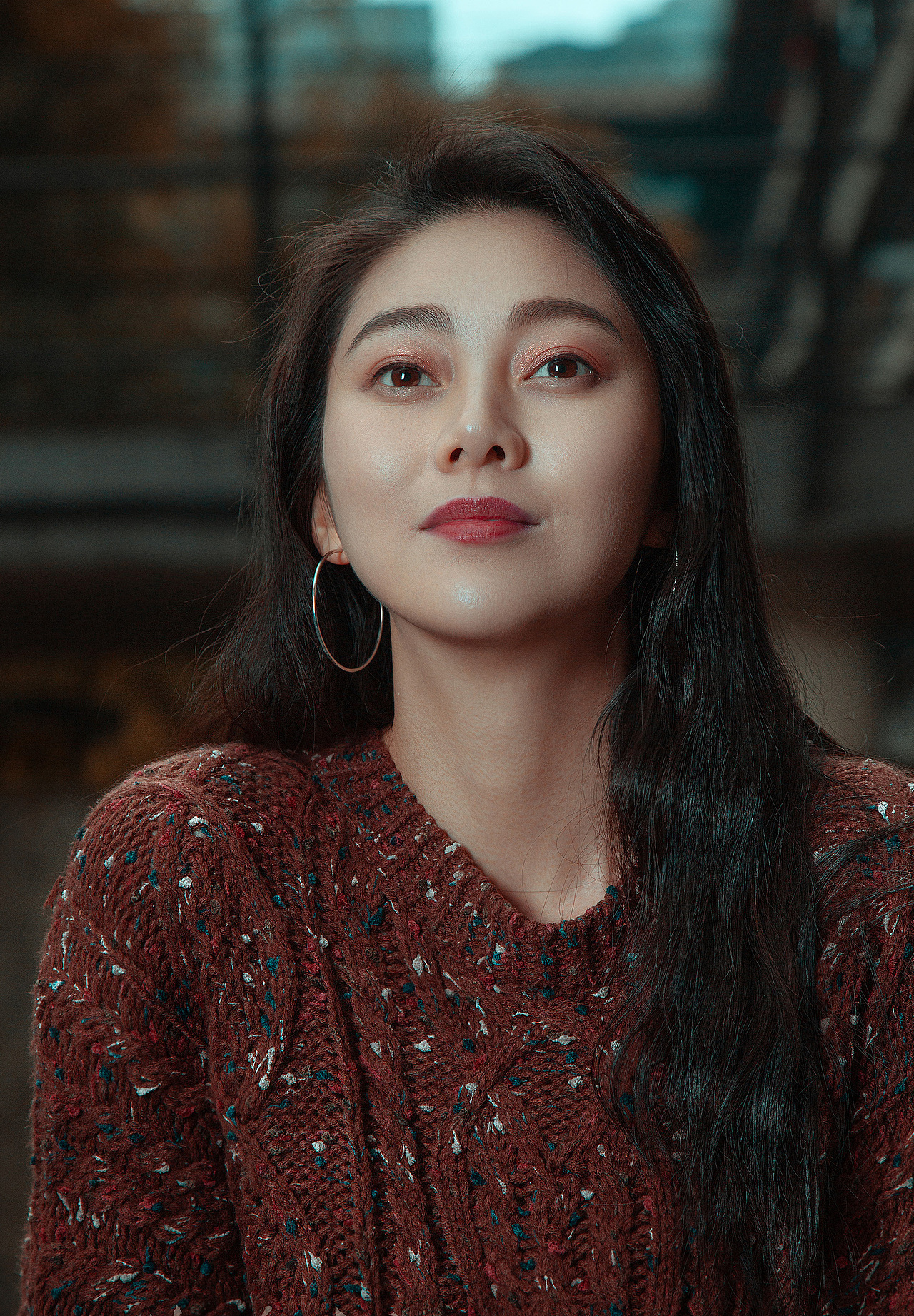 一位演员的照片