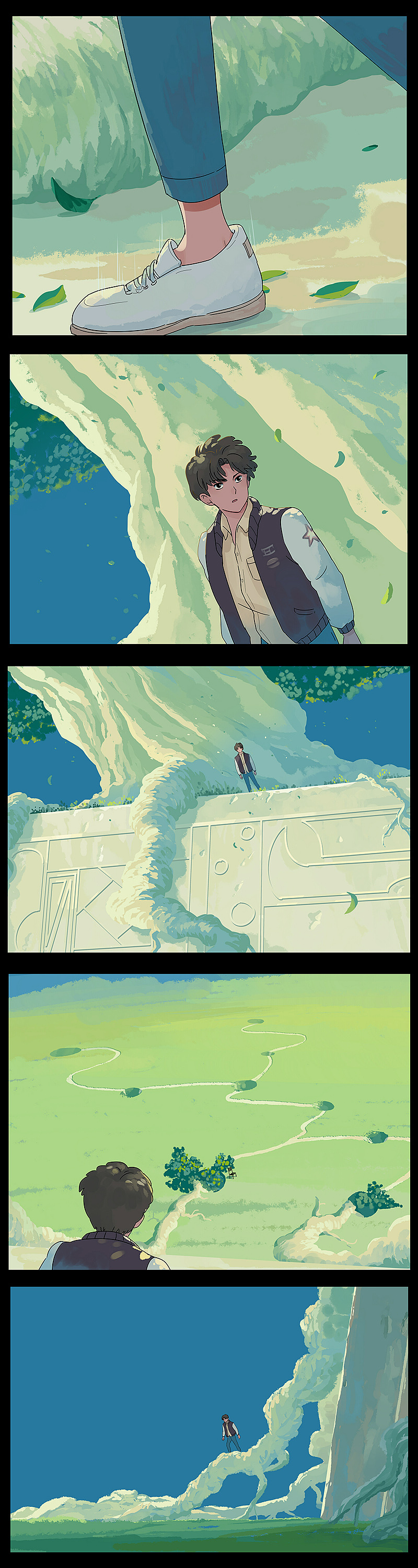 blue star（图ZMTEzMTMwMjg4） - 绘本 - 站酷设计师邦乔彦原创素材 - 站酷ZCOOL