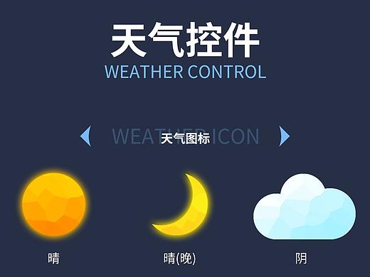 天气控件