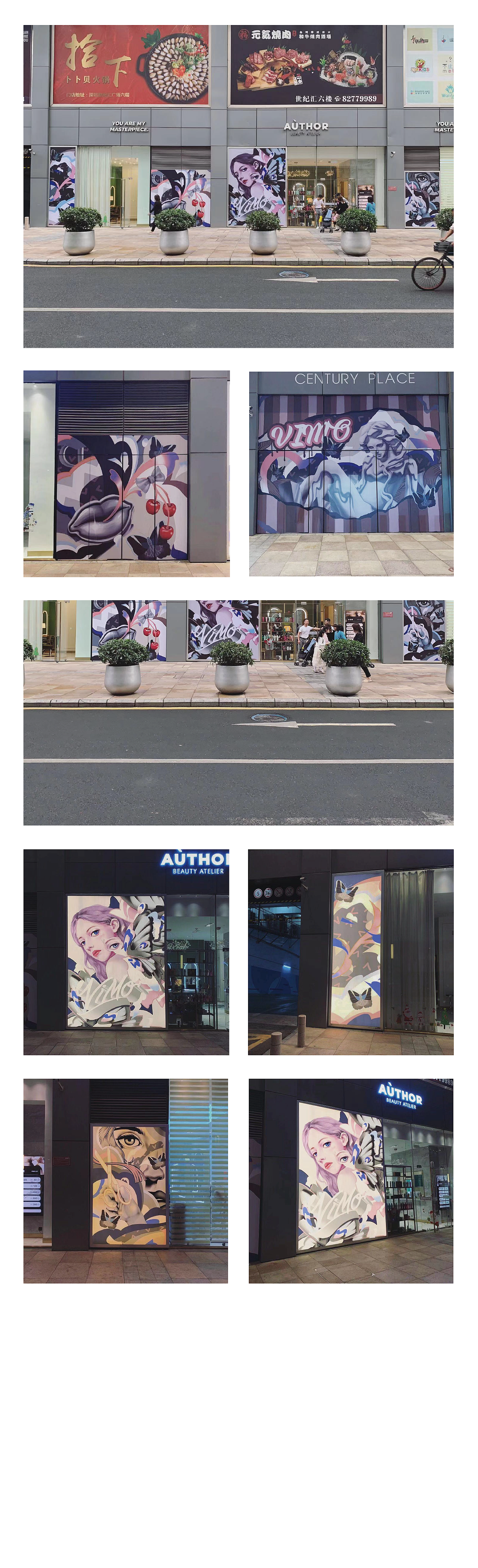 Decline of city — 未末空间插画设计