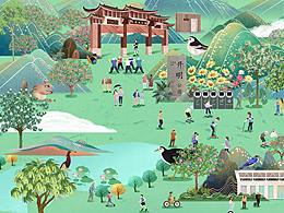 深圳插画