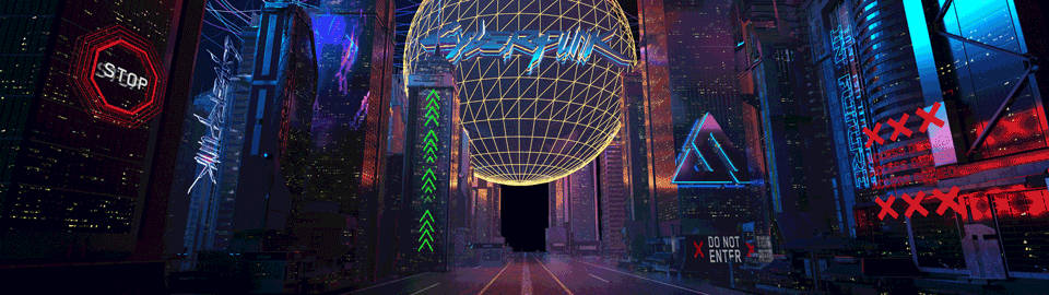 夜店Visual design