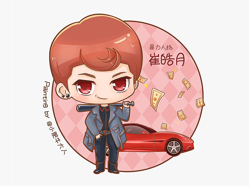 暴力人格 崔皓月