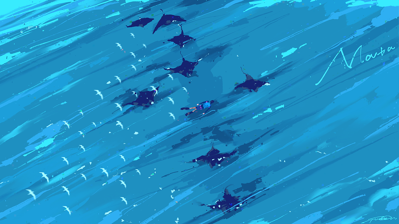 2021 iPad绘画半年部分作品小结（图ZMjU3Mjc0NTA4） - 创作习作 - 站酷设计师Fangpeiii原创素材 - 站酷ZCOOL