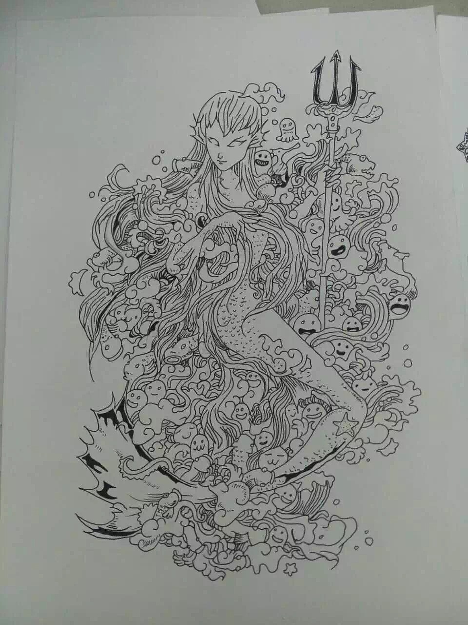手绘【精细描绘】（图ZMTAwMTgzNzQw） - 绘画 - 站酷设计师Ch00L原创素材 - 站酷ZCOOL