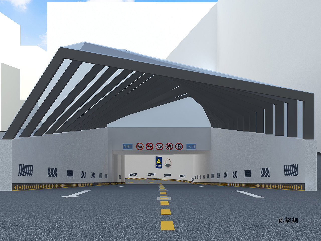 工装|室内停车场