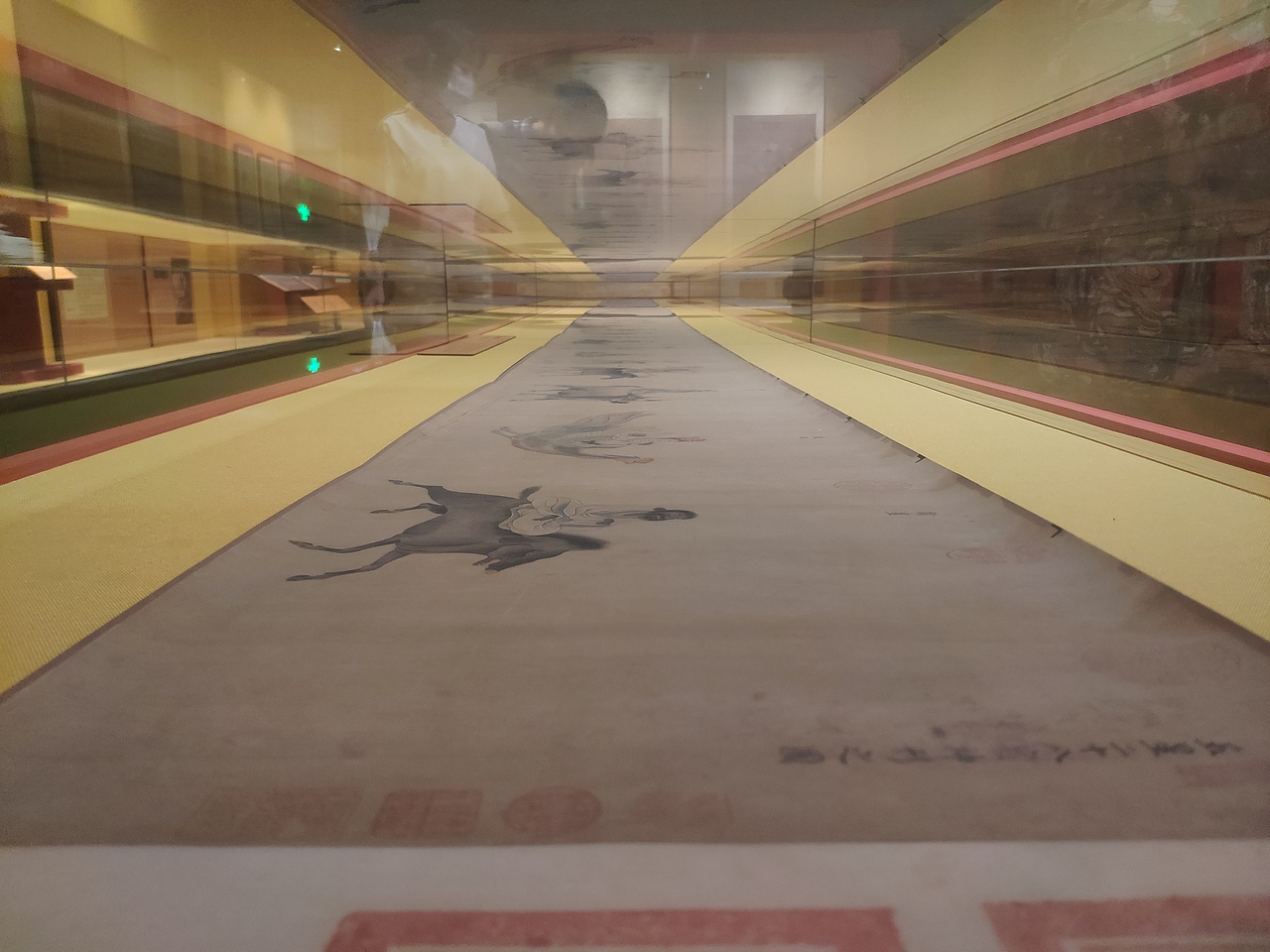 广州-广东省博临展：庄严万象-中国水陆画艺术精品展（图ZMjk0MzEzODA4） - 展陈设计 - 站酷设计师大湾区五花肉原创素材 - 站酷ZCOOL