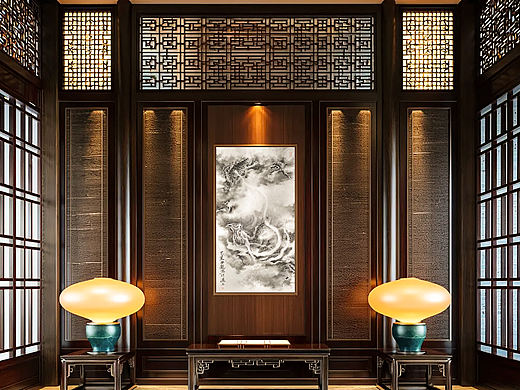 中国龙绘画