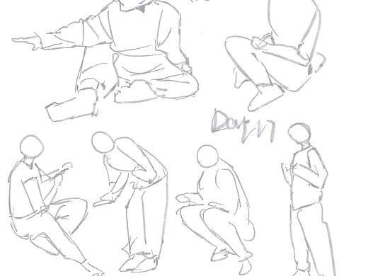 #速寫60天挑戰(zhàn)賽#day17@速寫班長（個(gè)人主頁-ZNTg2MTQ3ODA=） - 創(chuàng)作習(xí)作 - 站酷設(shè)計(jì)師媽媽垃圾桶V原創(chuàng)素材 - 站酷ZCOOL