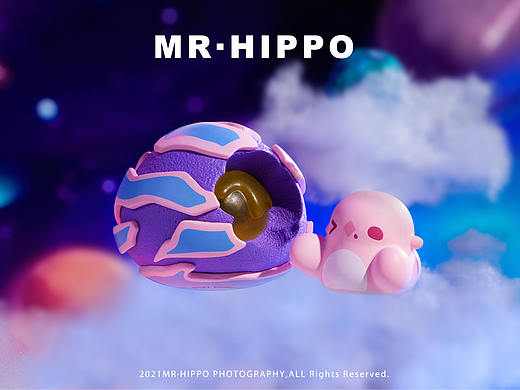 盲盒摄影《罗小黑》