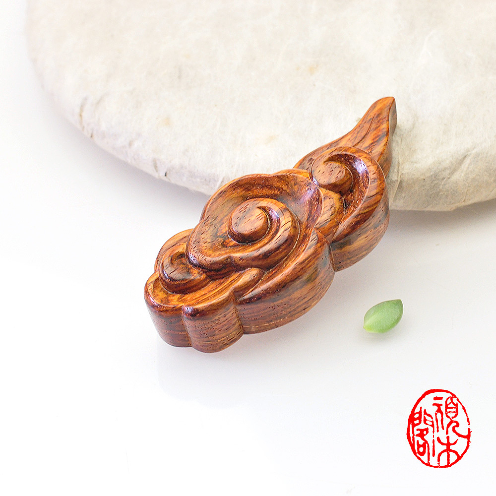 顽木作品《黄花梨祥云香插·压方》（图ZMzQxODMyMjY0） - 其他手工艺 - 站酷设计师顽木阁原创素材 - 站酷ZCOOL