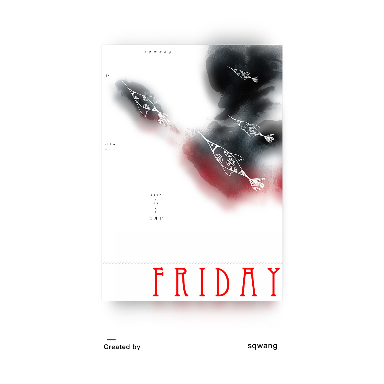 每日一图练习（二）（图ZNzQzMDgwODg=） - 海报 - 站酷设计师lafuta原创素材 - 站酷ZCOOL