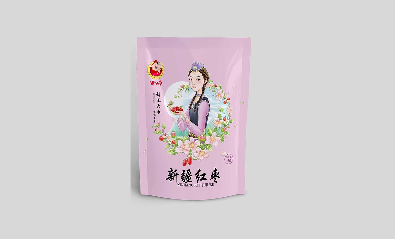 红枣包装（图ZMTE1NzMyNTMy） - 其他平面 - 站酷设计师李灏930816原创素材 - 站酷ZCOOL