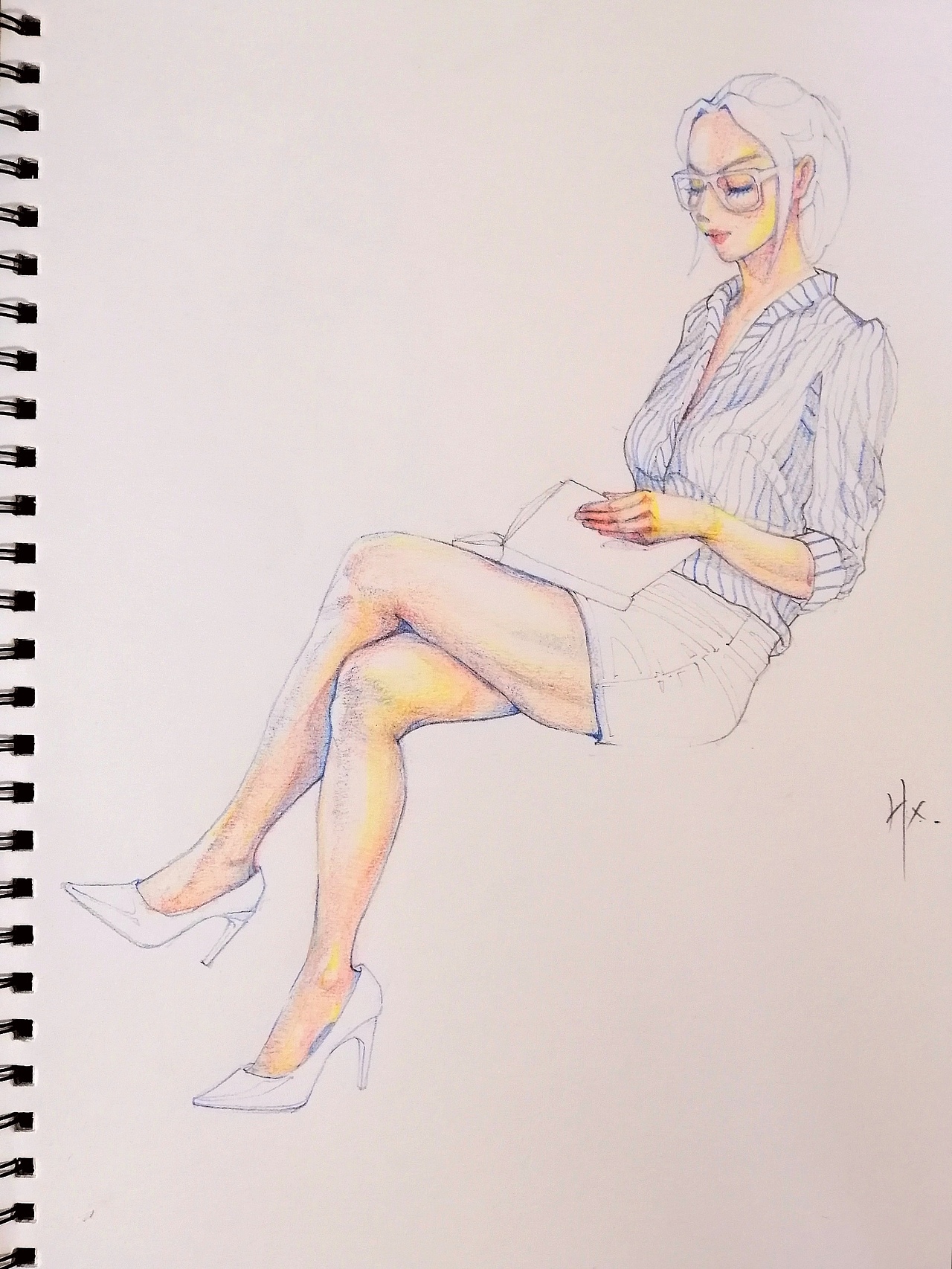 20190506-20200129（图ZMTk0NDI5MzY4） - 绘画 - 站酷设计师ixixeh原创素材 - 站酷ZCOOL