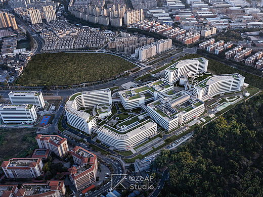 建筑摄影|福建孟超肝胆医院