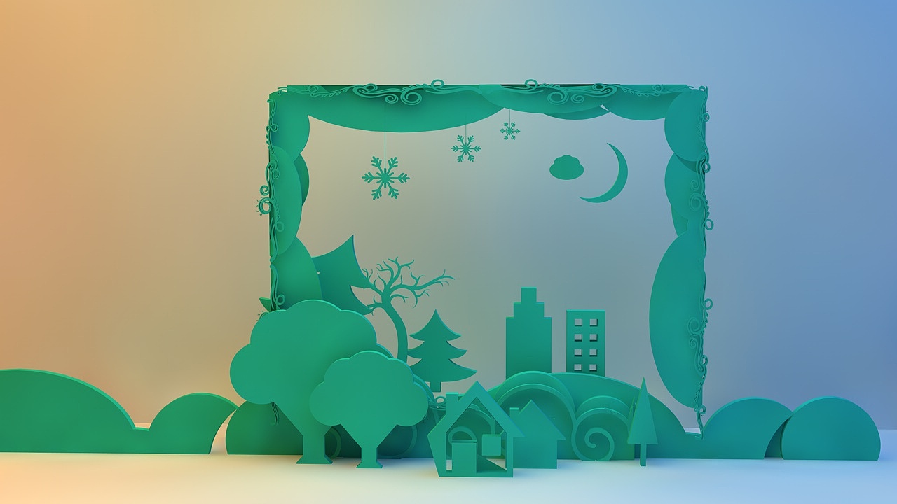 C4D 日常场景练习