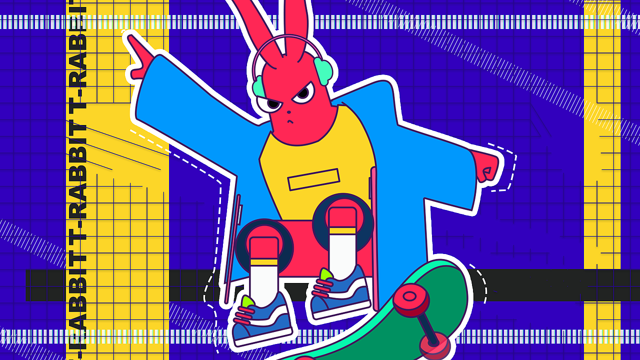 t-rabbit 潮牌ip设计