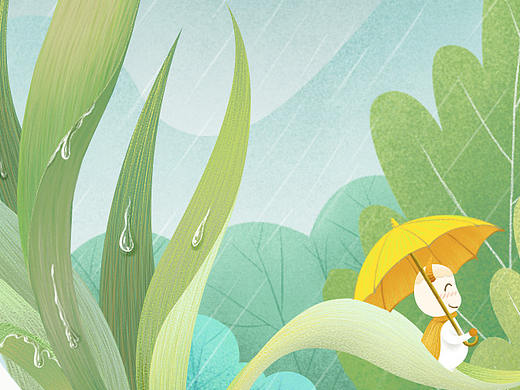 二十四节气-雨水