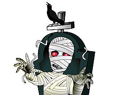 萬(wàn)圣節(jié)僵尸