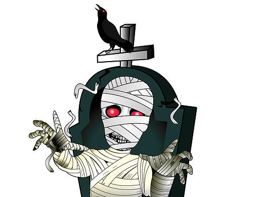 万圣节僵尸（个人主页-ZNDg0MTIzMTY=） - 艺术插画 - 站酷设计师龙龍Wsl原创素材 - 站酷ZCOOL