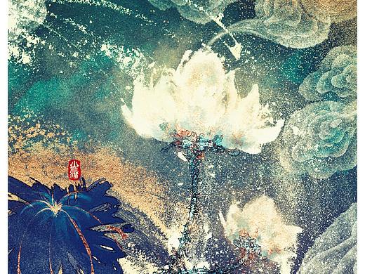 金荷（个人主页-ZNDkzMDU4OTI=） - 商业插画 - 站酷设计师正月一百原创素材 - 站酷ZCOOL