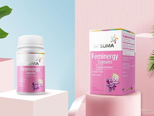 澳美制药品牌包装设计，药瓶外盒设计，医疗包装设计