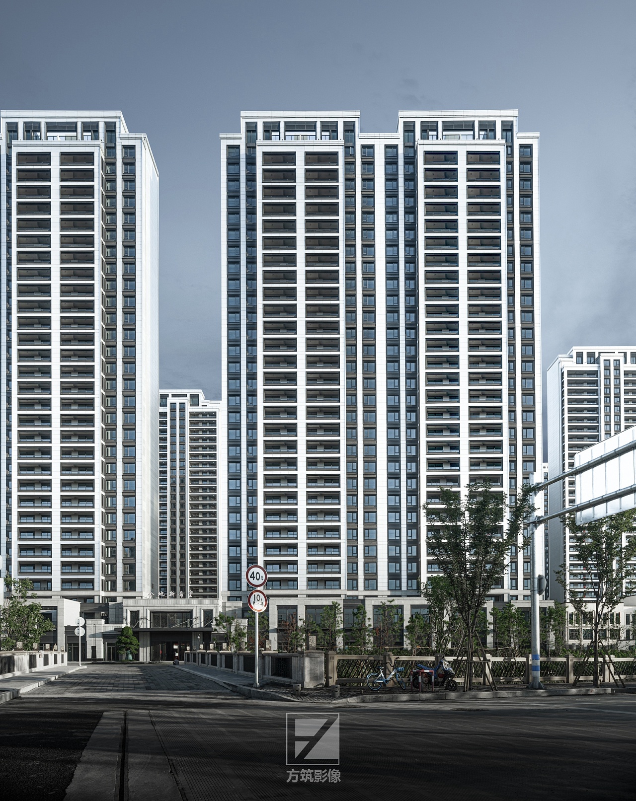 【上海方筑影像】--建筑温州学院十一峯大区