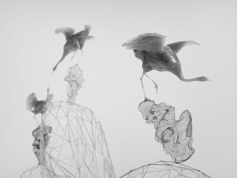 仙界系列作品1《仙界有当代艺术吗?》