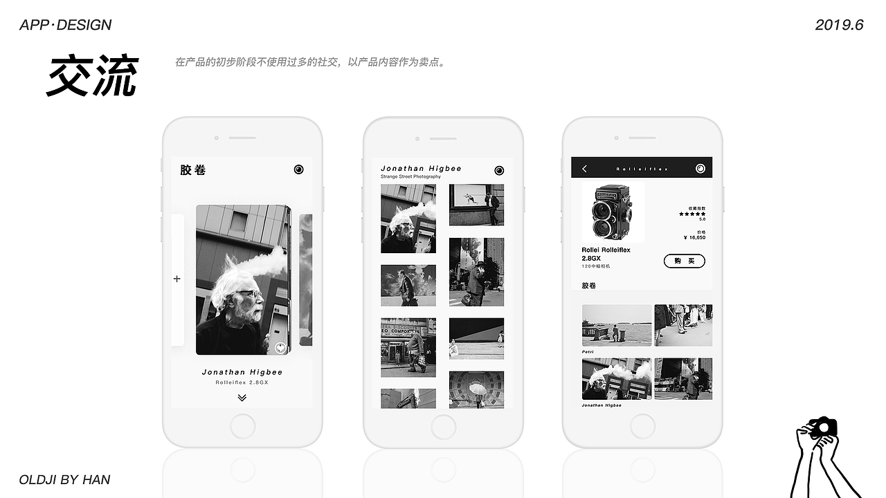 喔机-中古相机交易App（图ZMTc4NDQwNDQ0） - APP界面 - 站酷设计师牛奶牛NUN原创素材 - 站酷ZCOOL