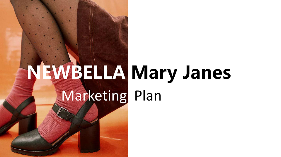 2023NEWBELLA女鞋品牌海外市场视觉策划案