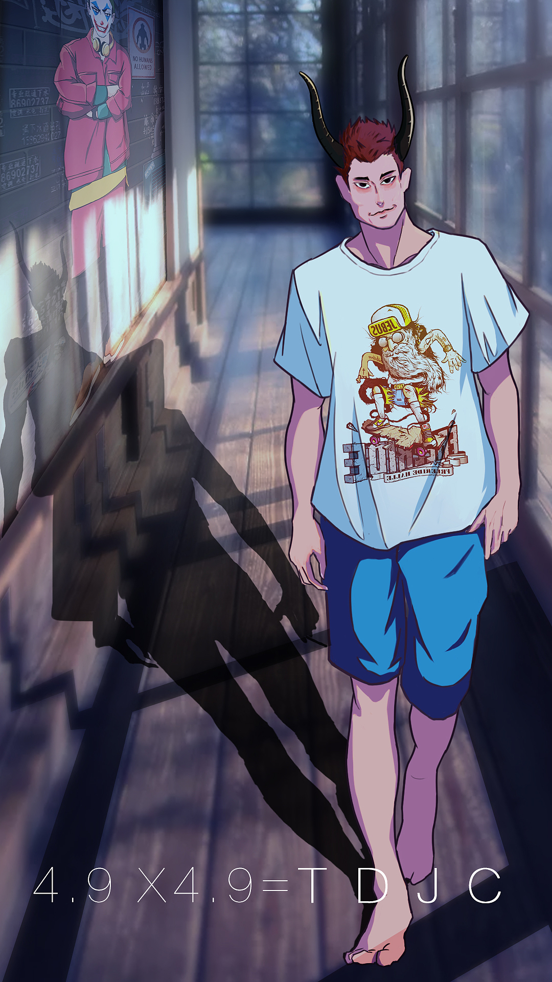 狂（图ZMTg2OTgzMTMy） - 新锐潮流插画 - 站酷设计师三目勇原创素材 - 站酷ZCOOL