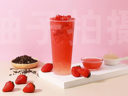 奶茶饮品拍摄