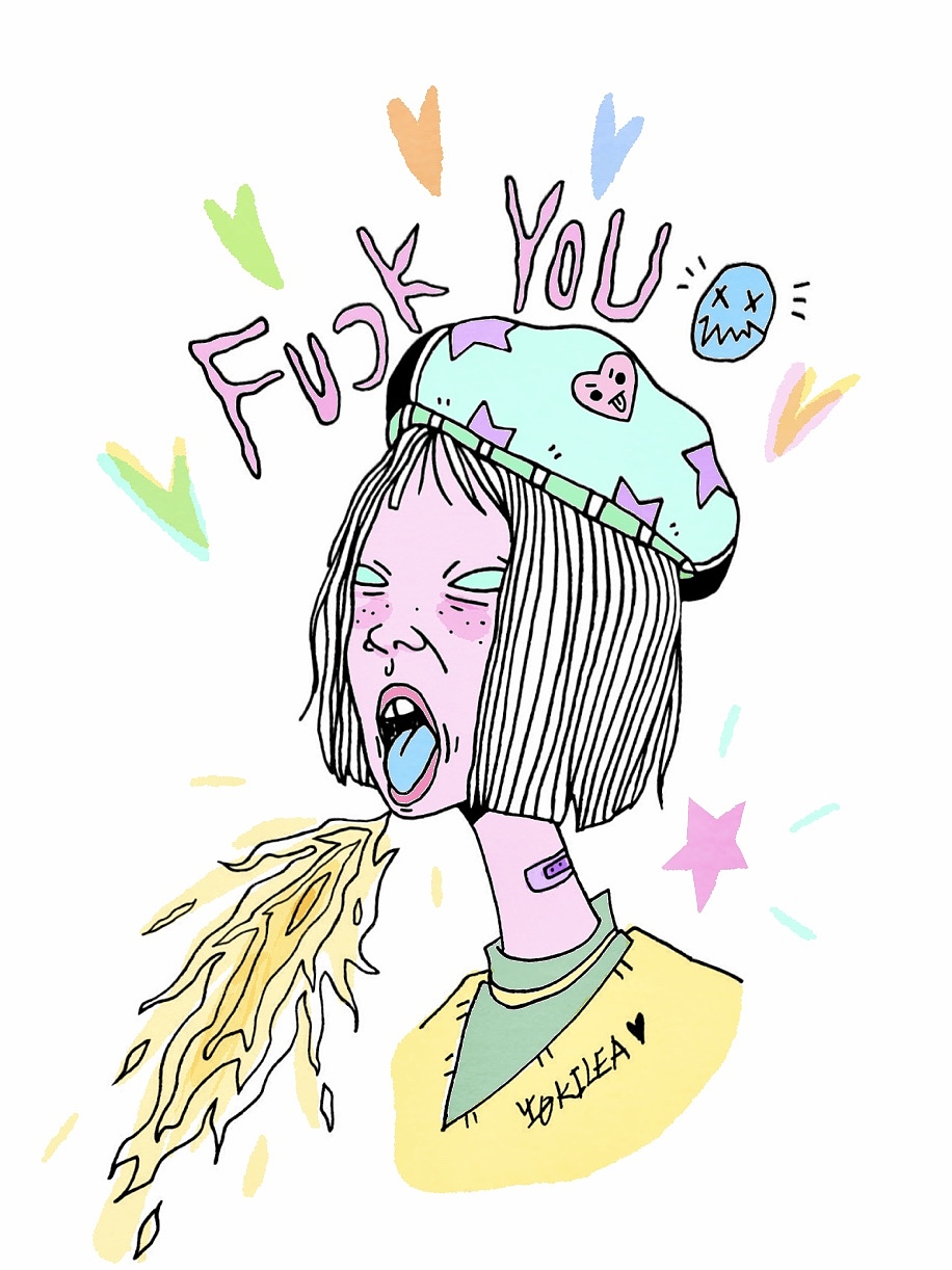 随手画系列 | 可爱又怪异