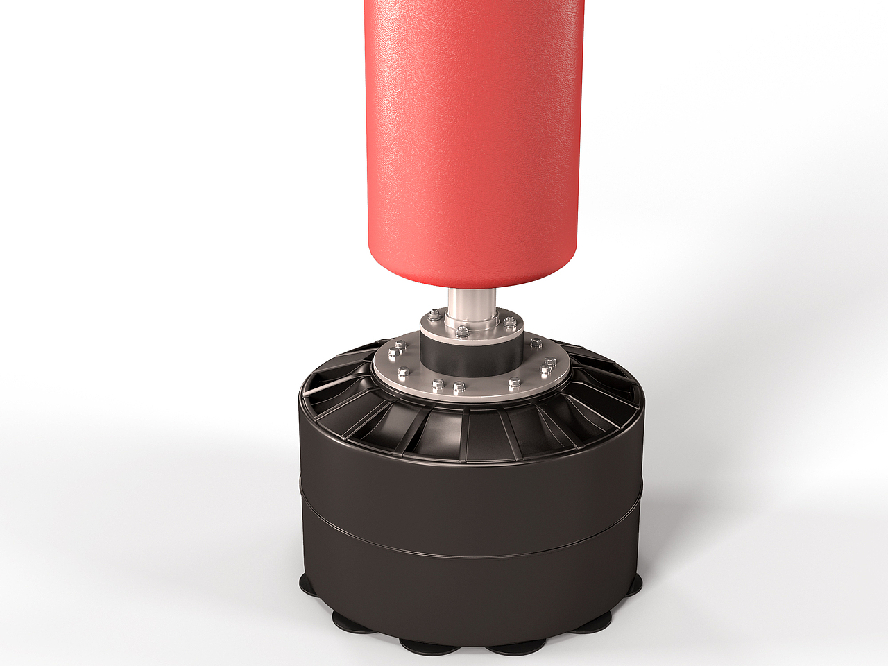 卓牌运动器械系列产品三维效果图