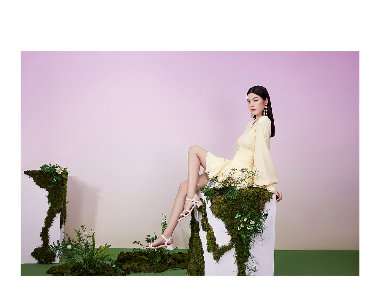 红蜻蜓春季女鞋拍摄（图ZMjk1OTY3Nzc2） - 时尚/艺术摄影 - 站酷设计师杭州古一视觉广告原创素材 - 站酷ZCOOL