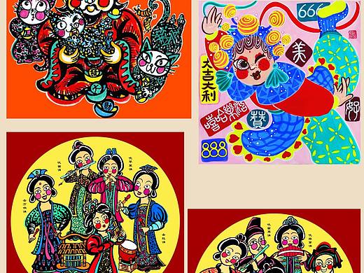 成都年画系列作品【一】