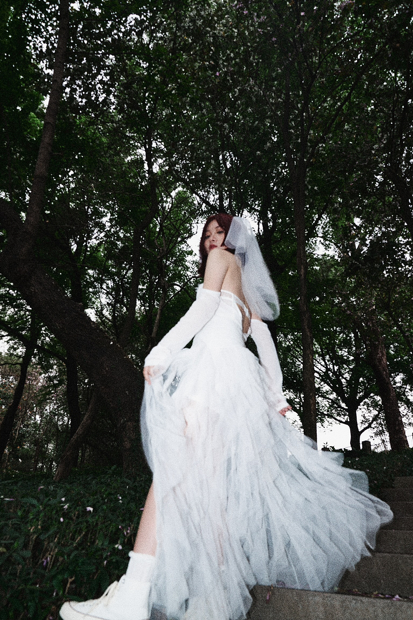 一组单人,白色~