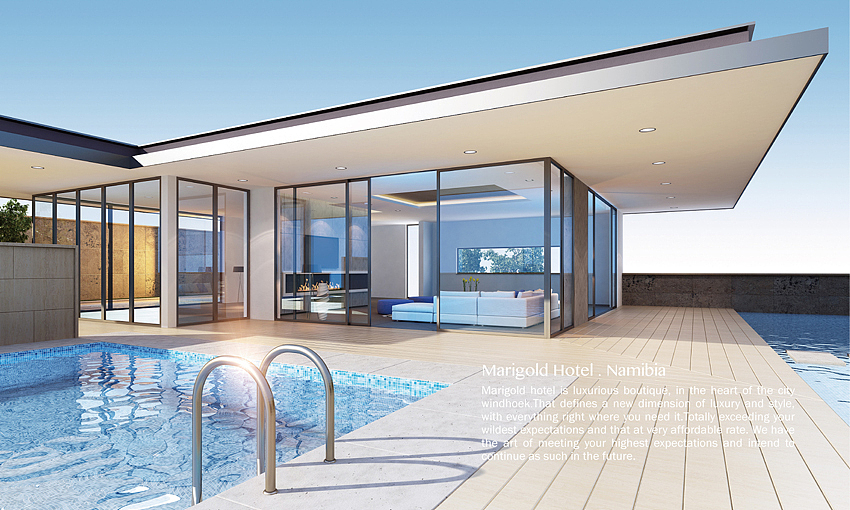 玛丽德酒店VI设计,导视设计