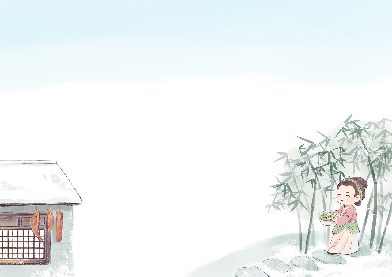 小学国学教材插图(一)|插画|儿童插画|刺猬cui - 原创作品 - 站酷