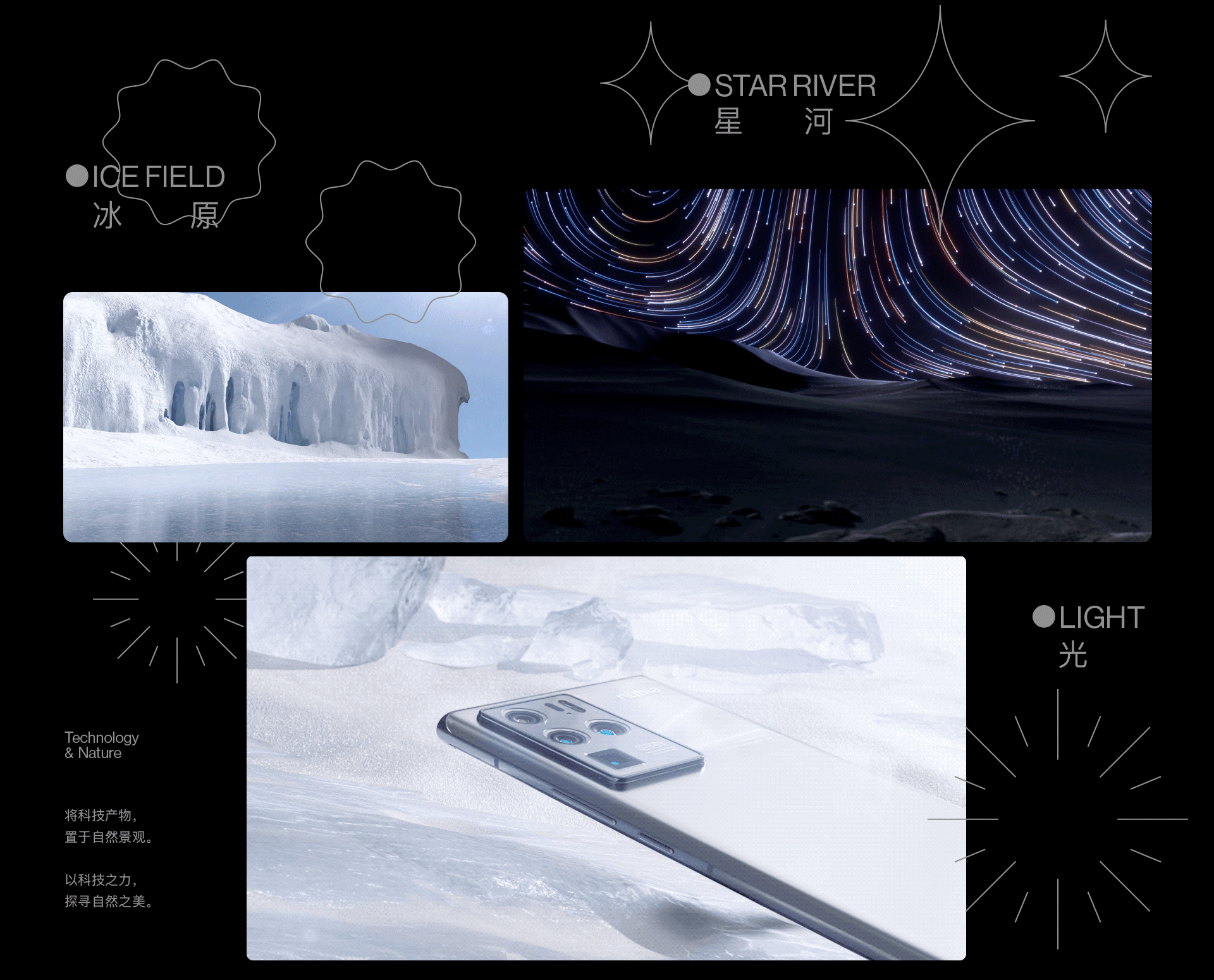 慧眼摘星｜Nubia Z30 Pro 广告短片（图ZMjYwMTk2MDQ4） - 动画/影视 - 站酷设计师SOYASTUDIO原创素材 - 站酷ZCOOL