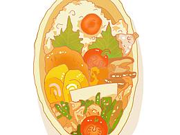 【作业】食品插画练习-新手