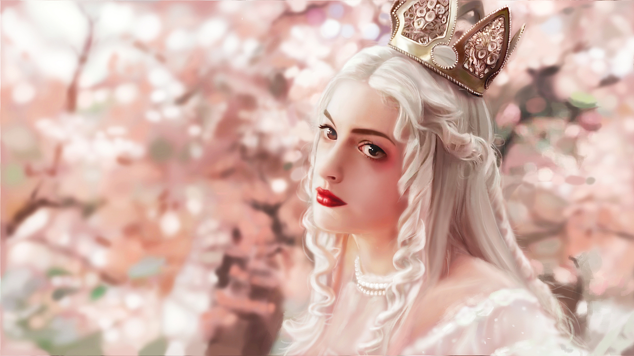 白皇后—安妮海瑟薇