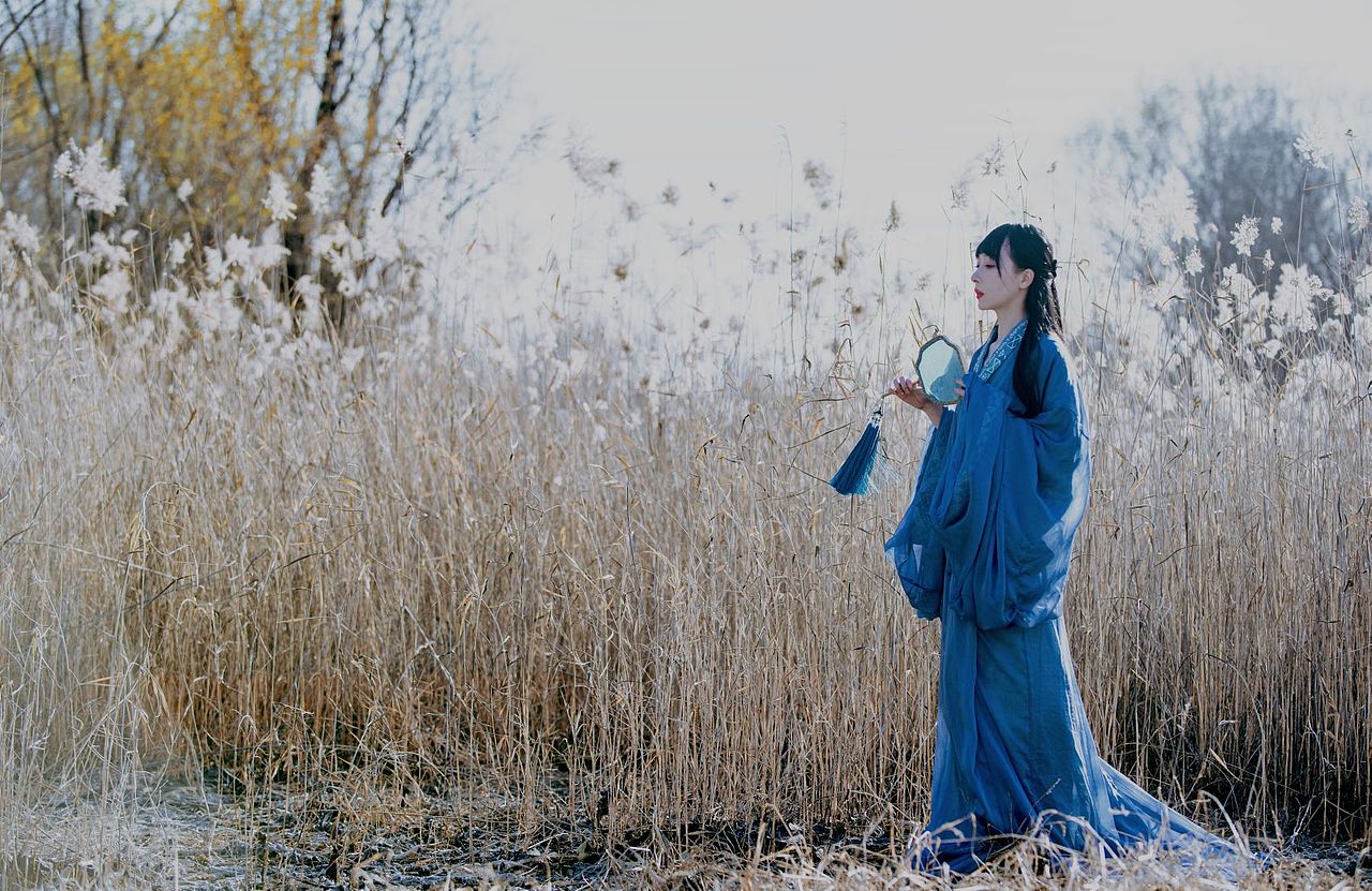 芦花深处（图ZMzU1NzUwOTk2） - 人像摄影 - 站酷设计师摄影爱好者江枫原创素材 - 站酷ZCOOL