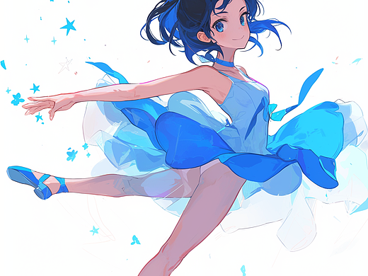 芭蕾少女