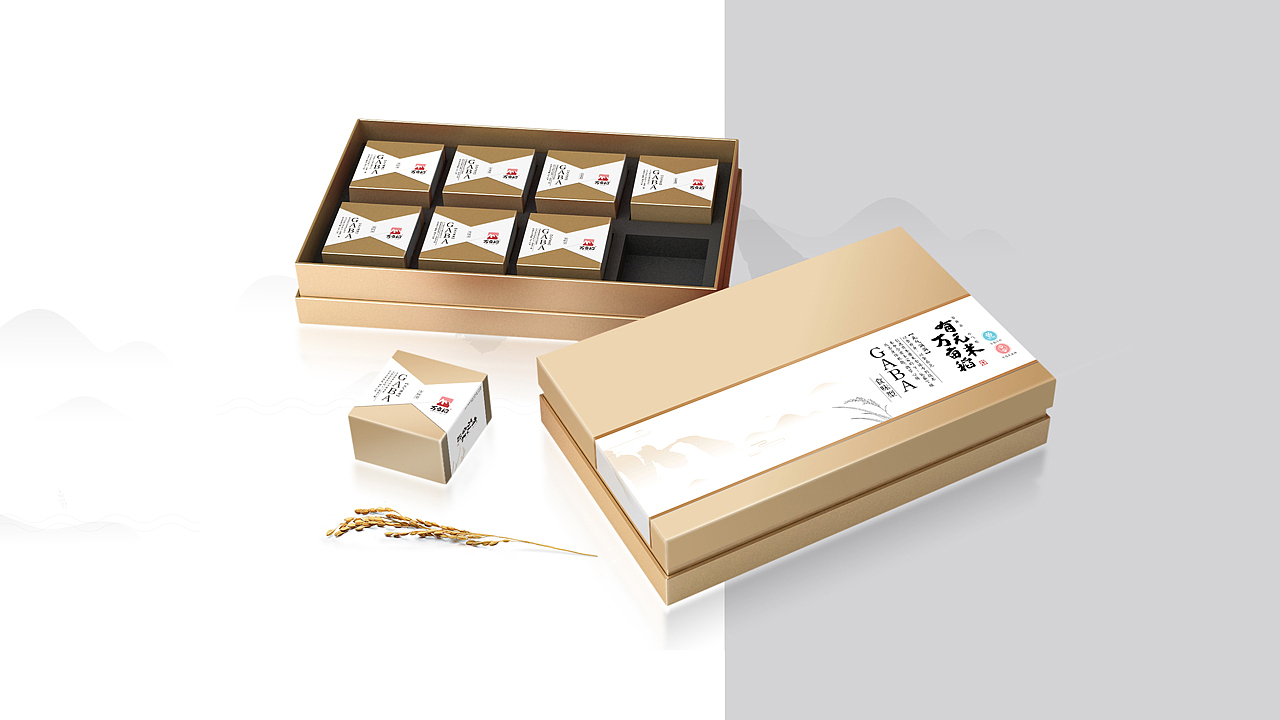 万亩稻有元米—品牌整体全案