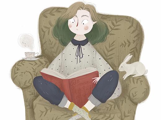 Julia Sarda插画临摹